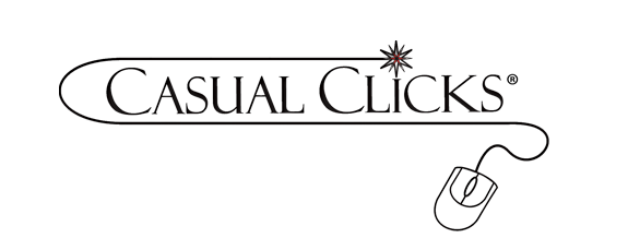 Casual Clicks Logo