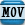 mov icon
