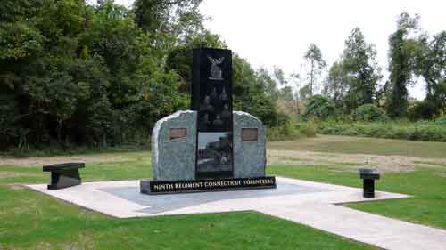 monument and plaza